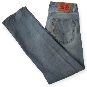 Levi's Men's Denim Blue Straight Jeans